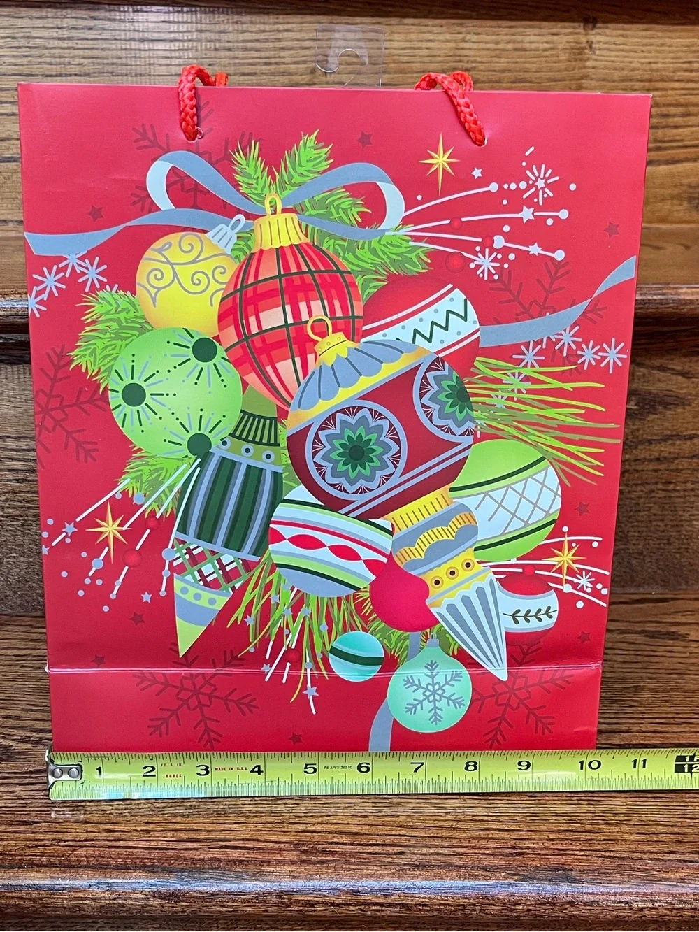 Lot of 3 Holiday Christmas Gift Bags